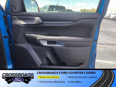 2025 Ford Ranger XLT - Crossroads Courtesy Demo