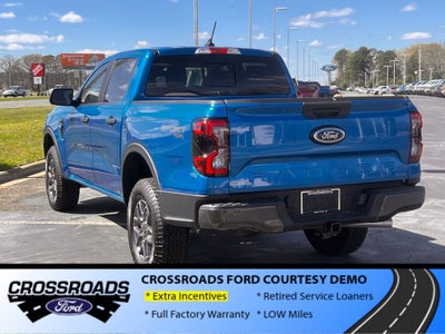 2025 Ford Ranger XLT - Crossroads Courtesy Demo