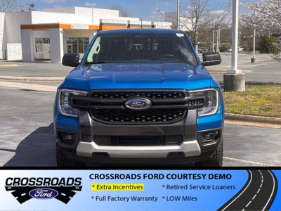 2025 Ford Ranger XLT - Crossroads Courtesy Demo