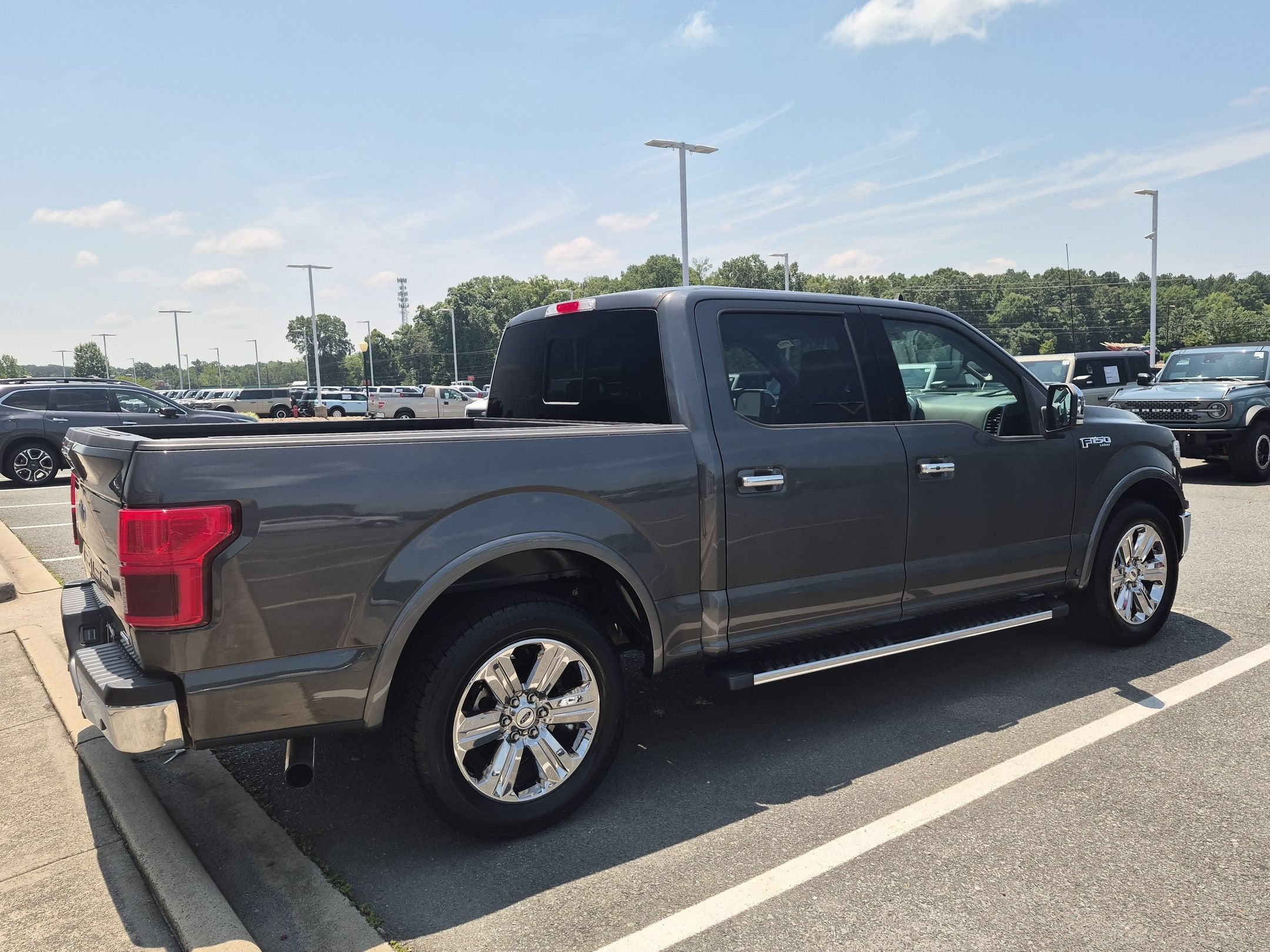 2019 Ford F-150 LARIAT