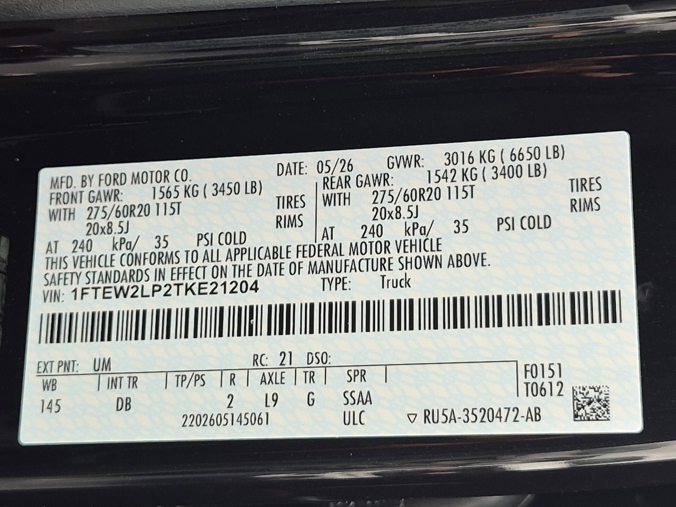 2026 Ford F-150 STX