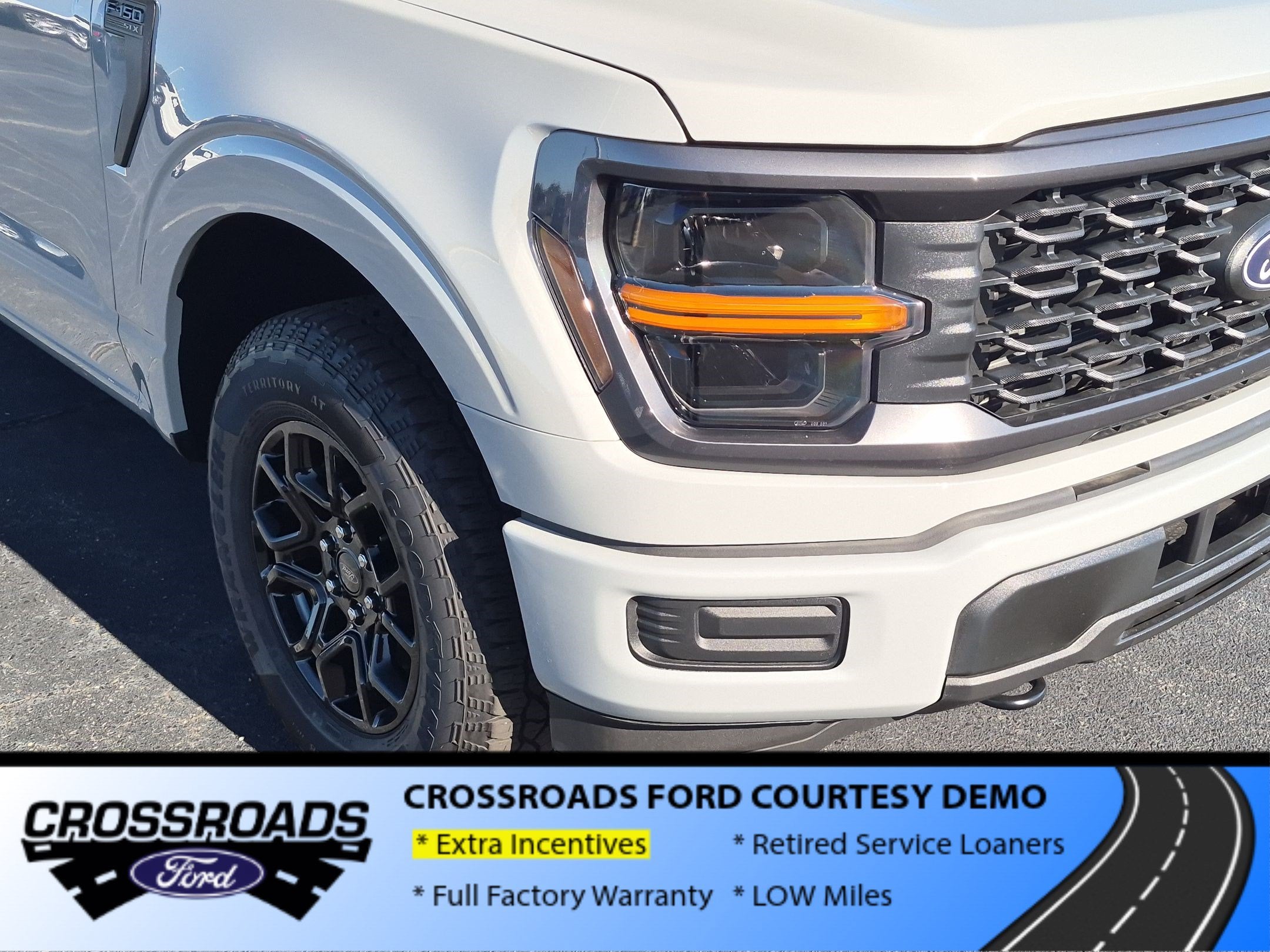 2026 Ford F-150 STX - Crossroads Courtesy Demo