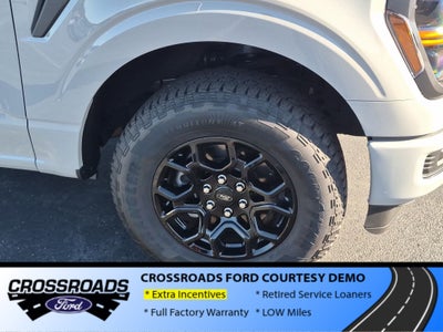 2026 Ford F-150 STX - Crossroads Courtesy Demo