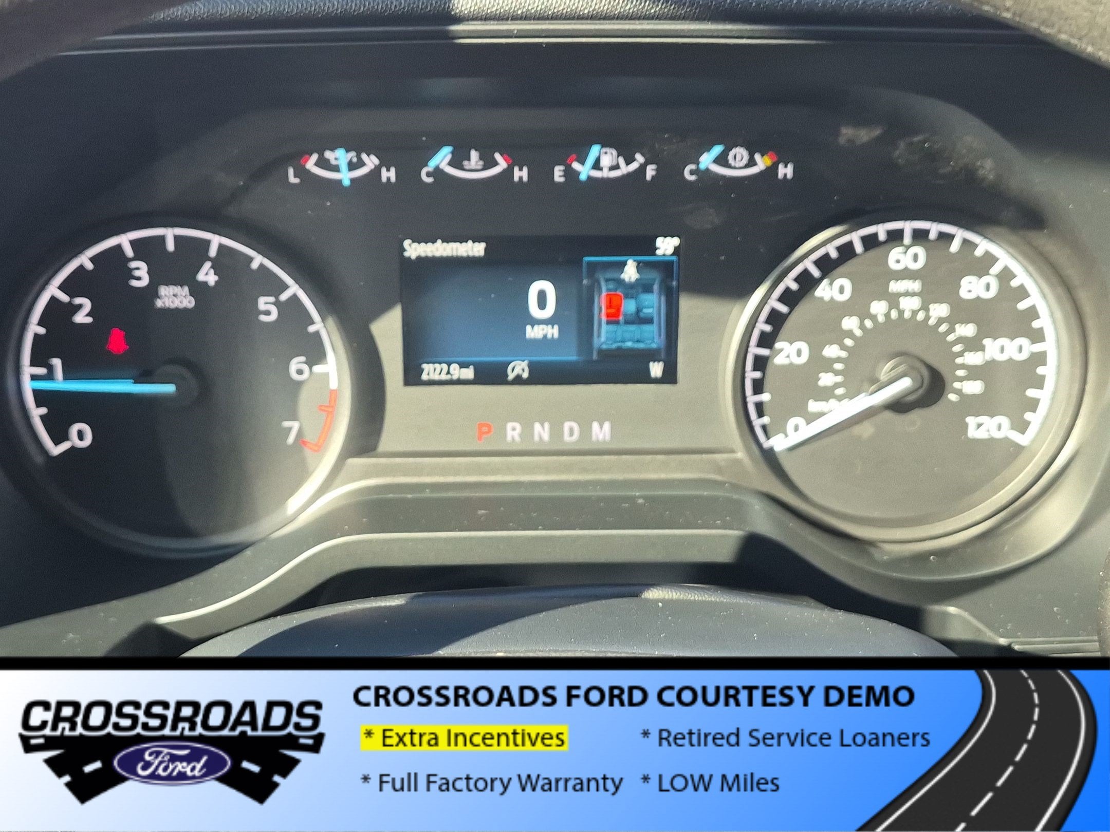 2026 Ford F-150 STX - Crossroads Courtesy Demo
