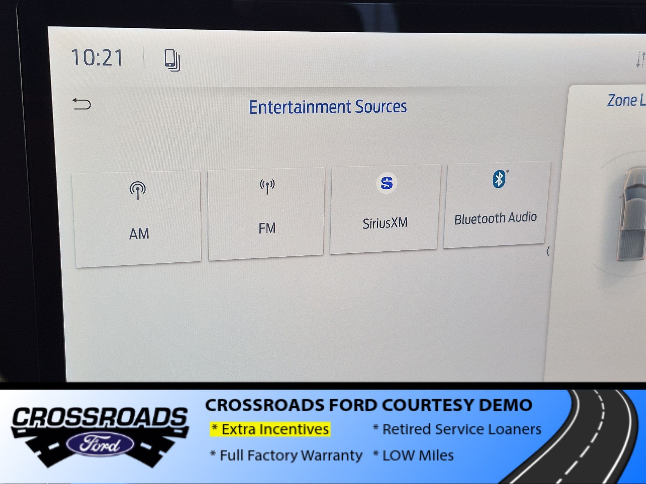 2026 Ford F-150 STX - Crossroads Courtesy Demo