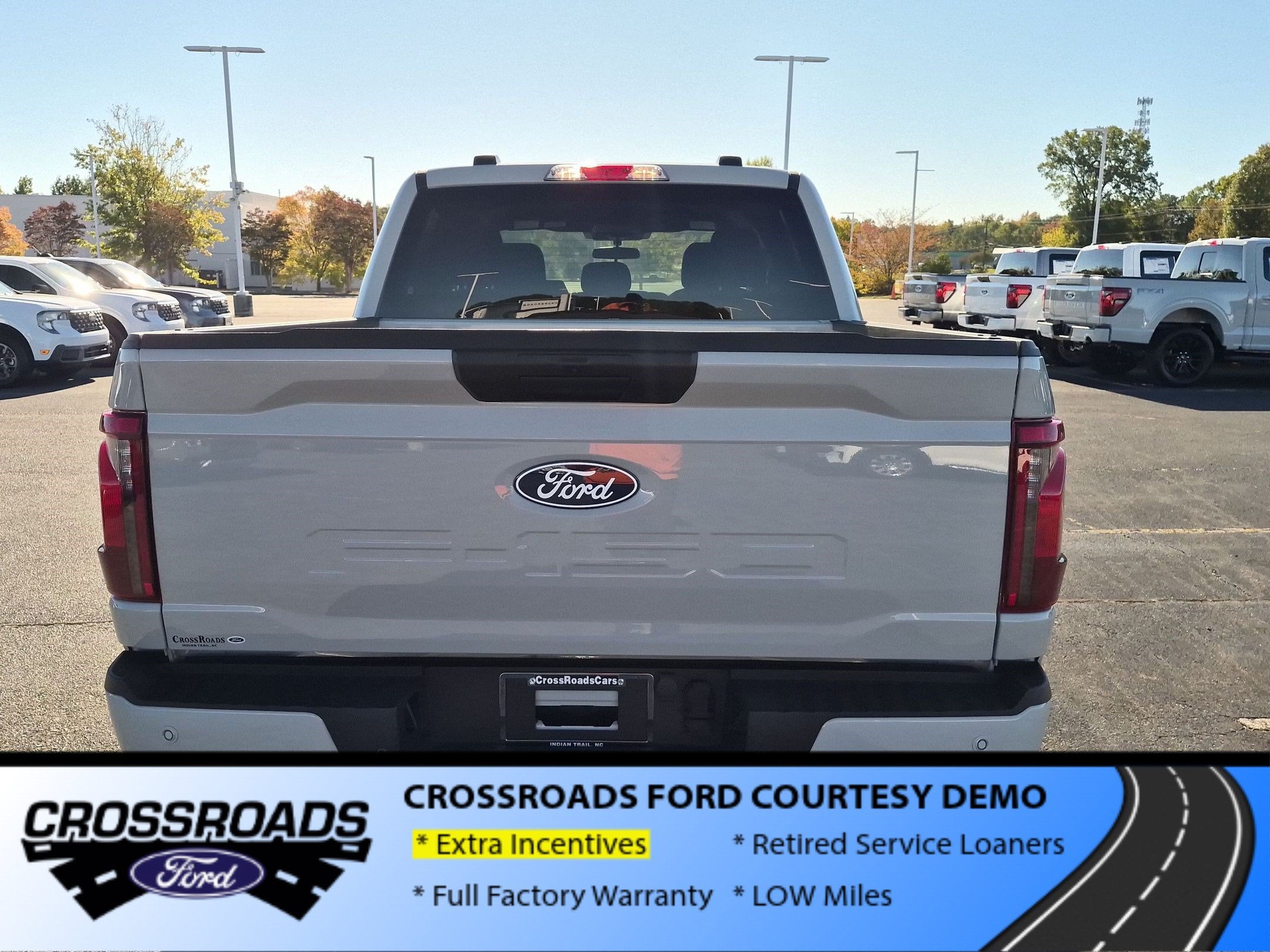 2026 Ford F-150 STX - Crossroads Courtesy Demo