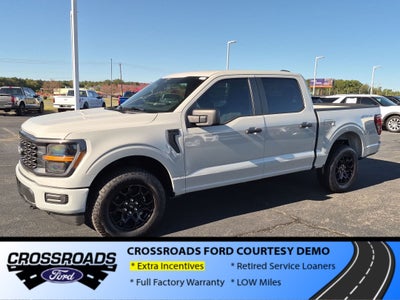 2026 Ford F-150 STX - Crossroads Courtesy Demo