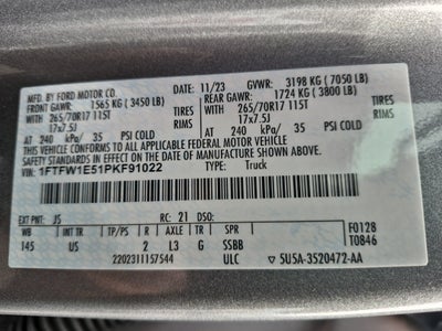2023 Ford F-150 XLT