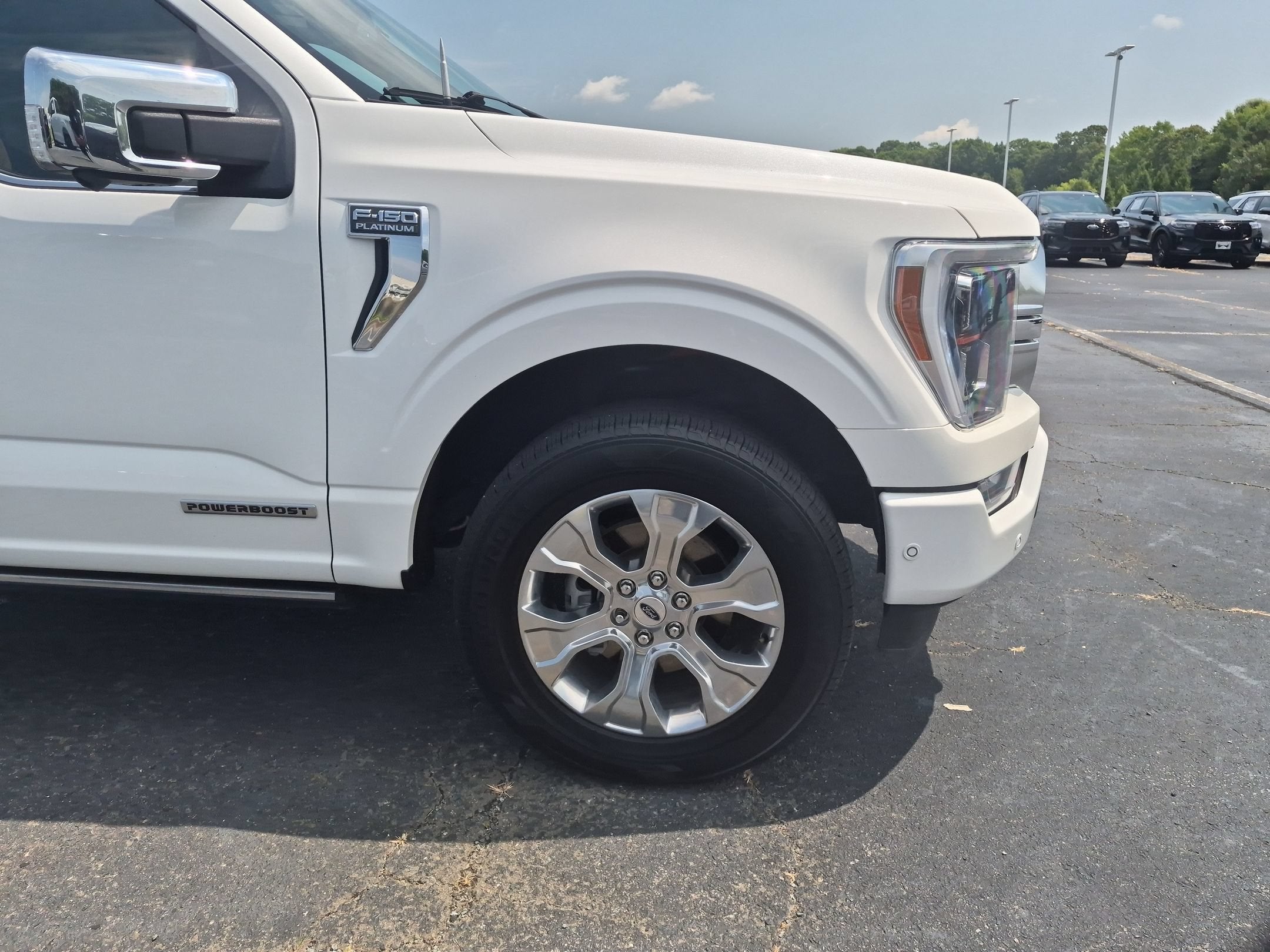 2023 Ford F-150 Platinum