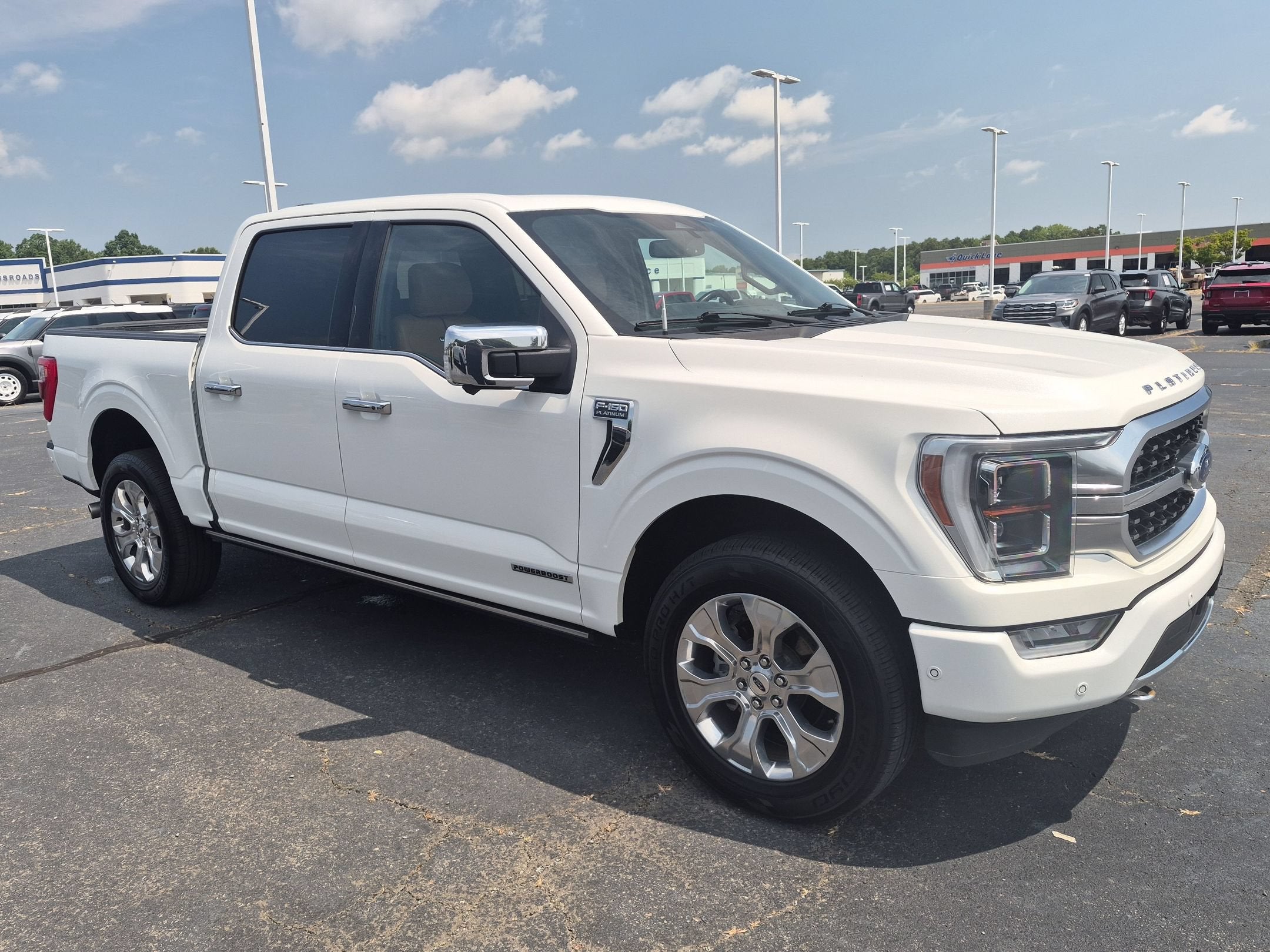 2023 Ford F-150 Platinum