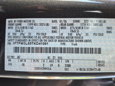 2026 Ford F-150 XLT - Crossroads Courtesy Demo