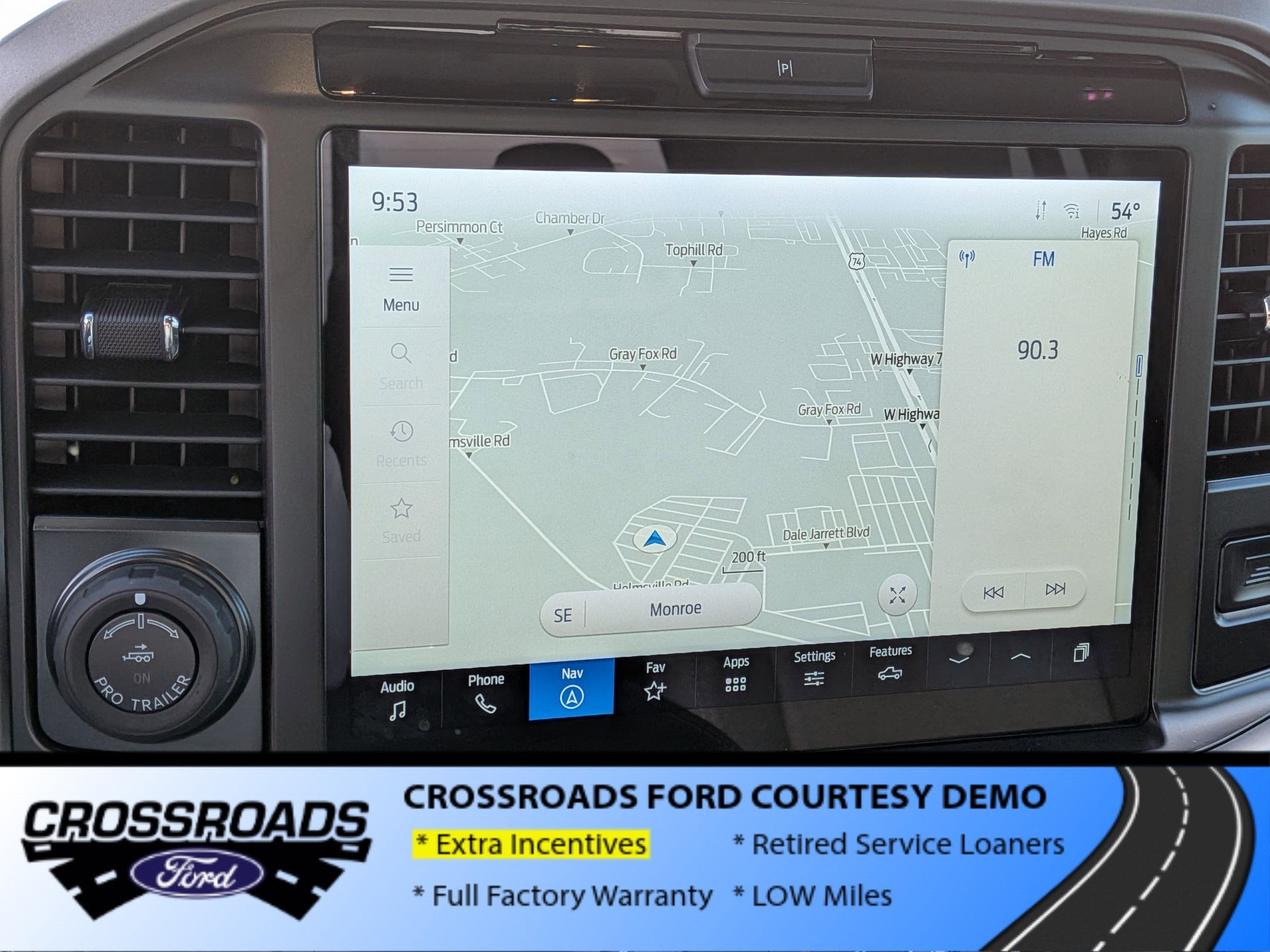 2025 Ford F-150 XLT - Crossroads Courtesy Demo
