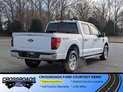 2025 Ford F-150 XLT - Crossroads Courtesy Demo