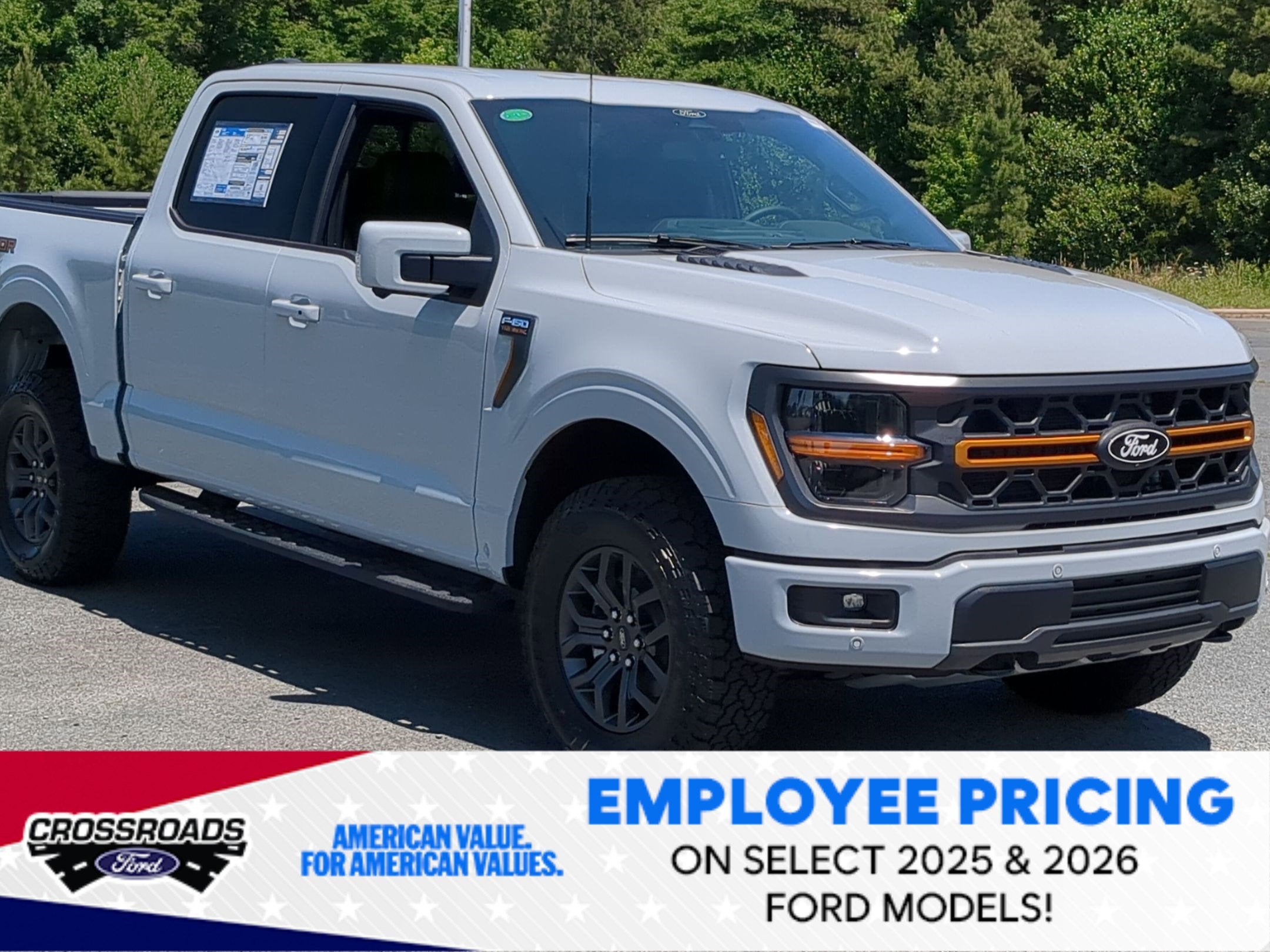 2026 Ford F-150 Tremor