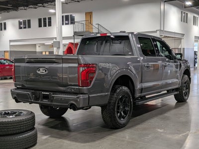 2025 Ford F-150 LARIAT Dark Trail