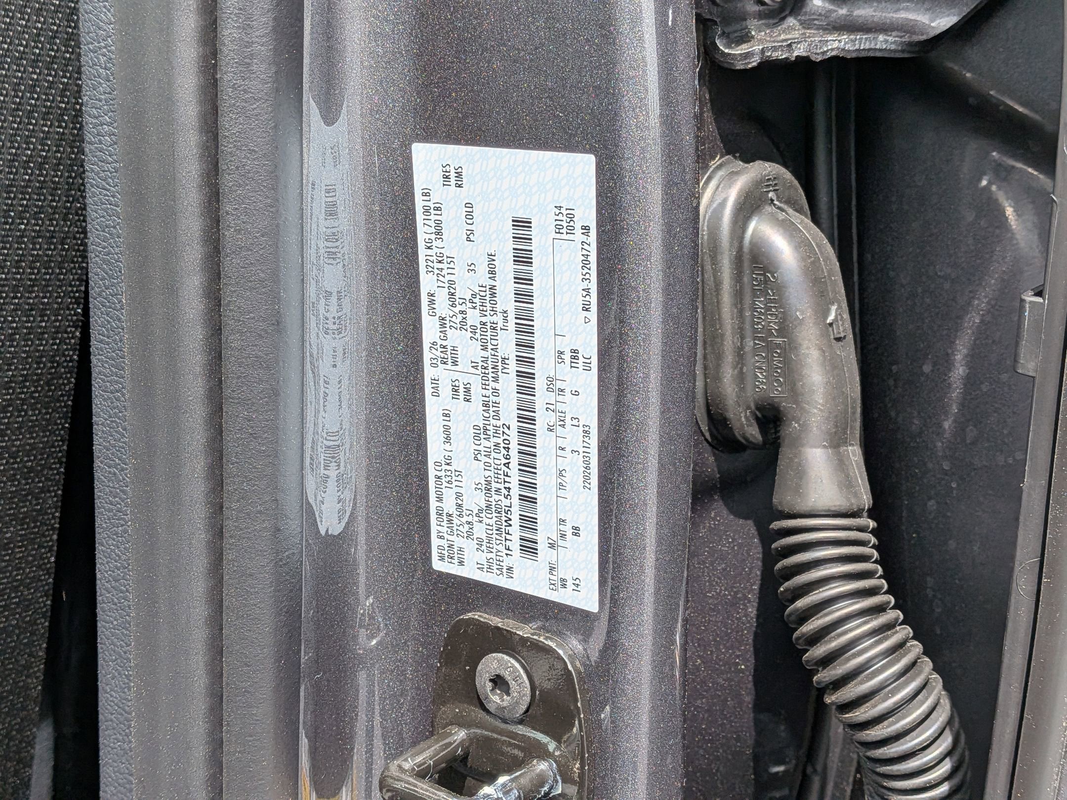 2026 Ford F-150 LARIAT