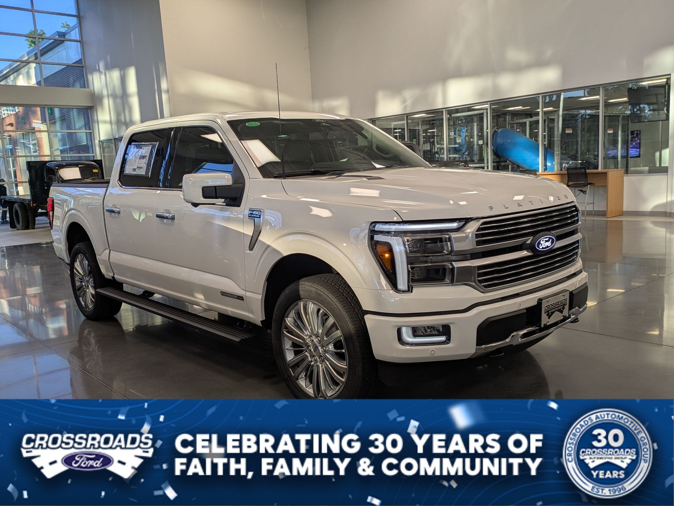 2026 Ford F-150 Platinum