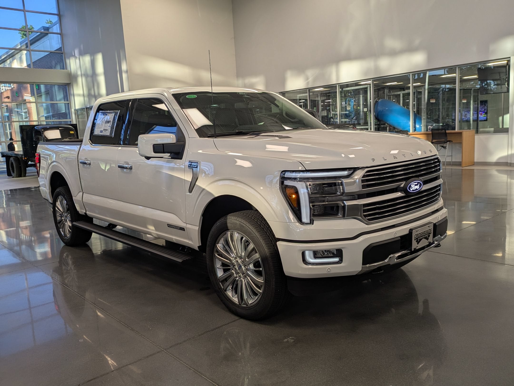 2026 Ford F-150 Platinum