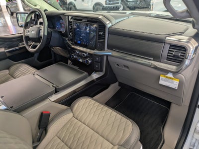 2026 Ford F-150 Platinum