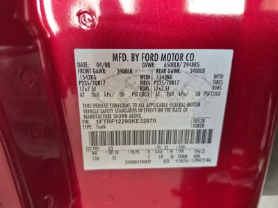 2008 Ford F-150 XL