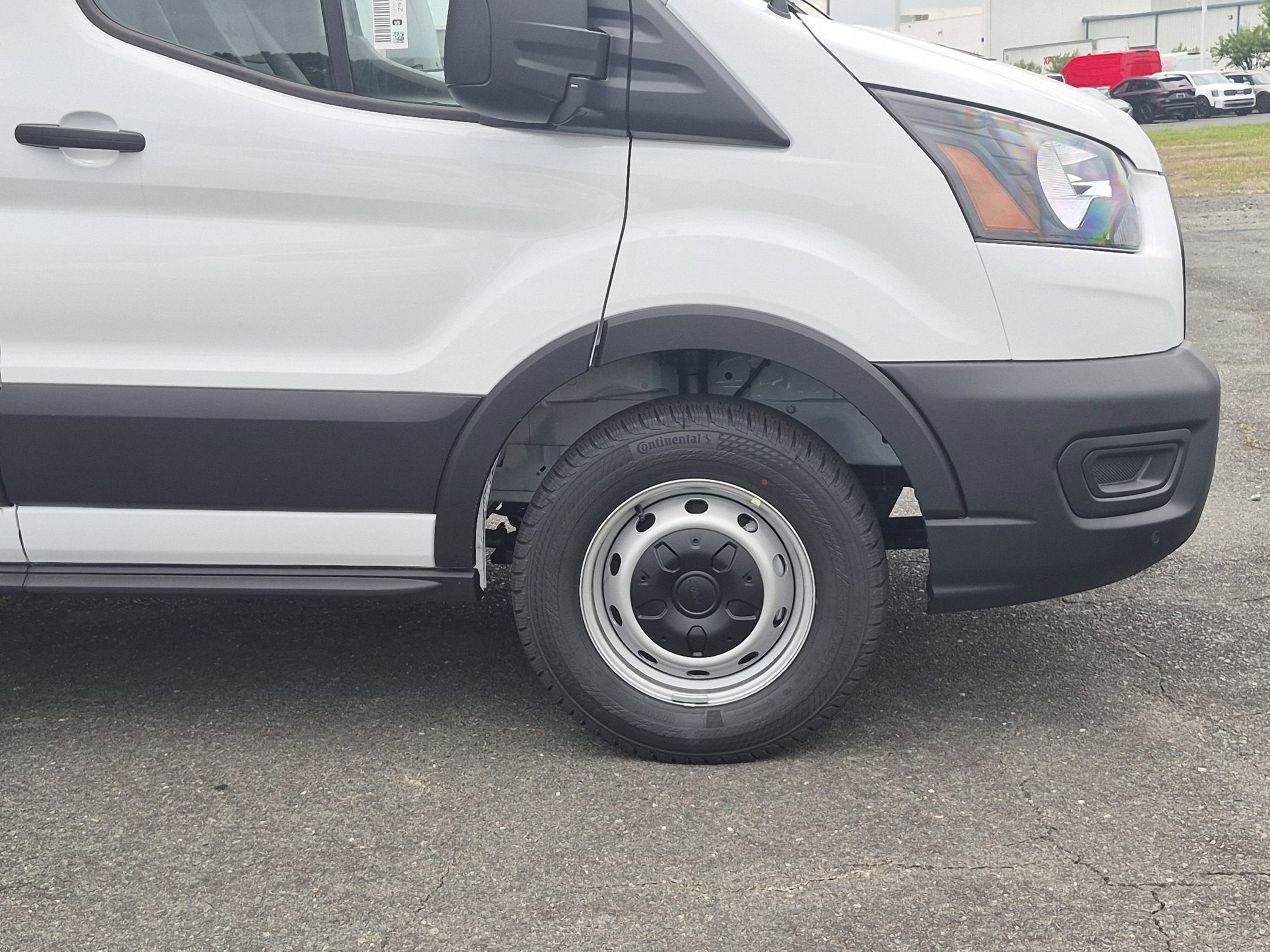 2026 Ford Transit Cargo Van Base