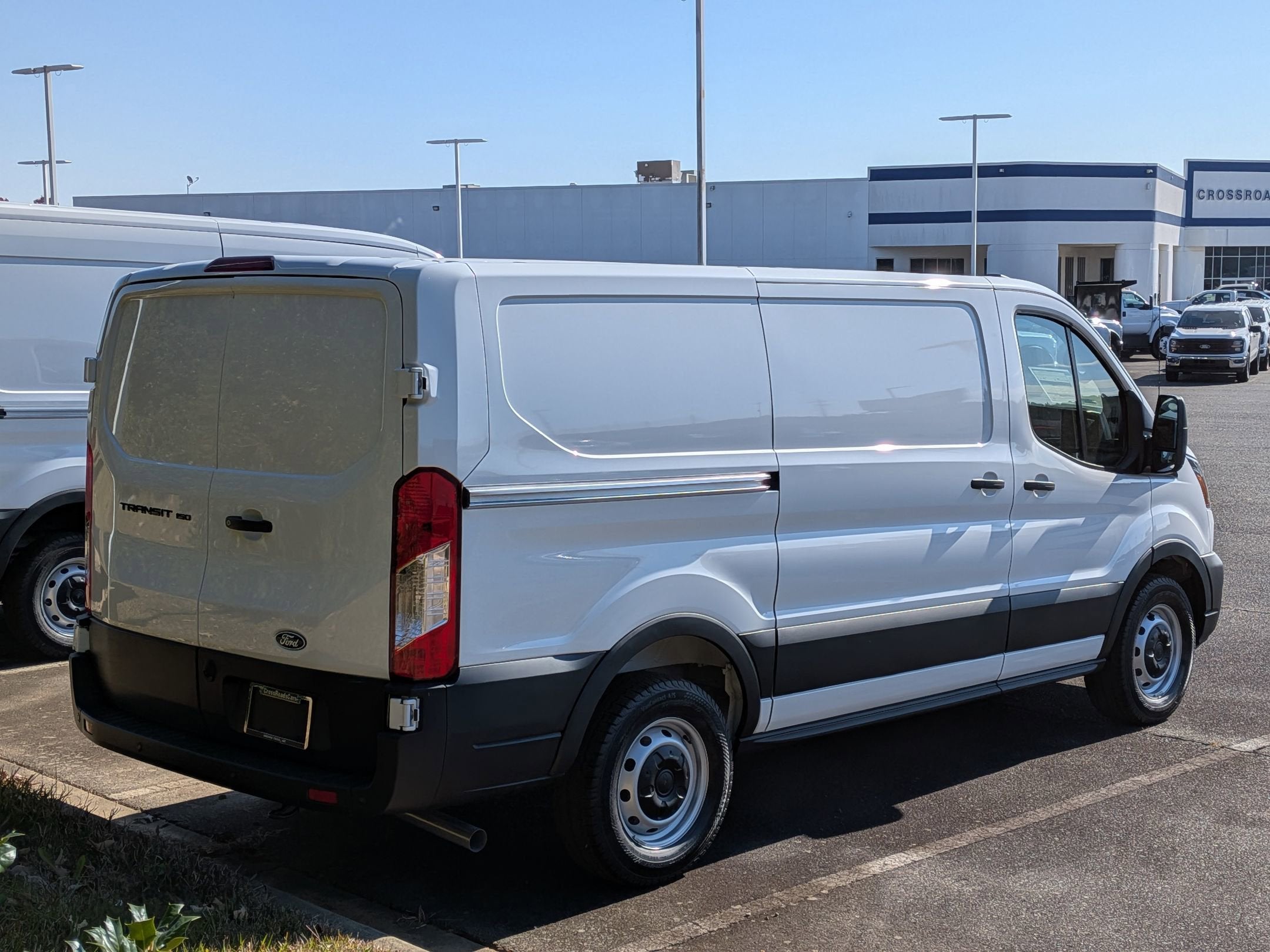 2026 Ford Transit Cargo Van Base