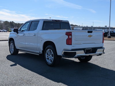 2022 Chevrolet Silverado 1500 LTZ