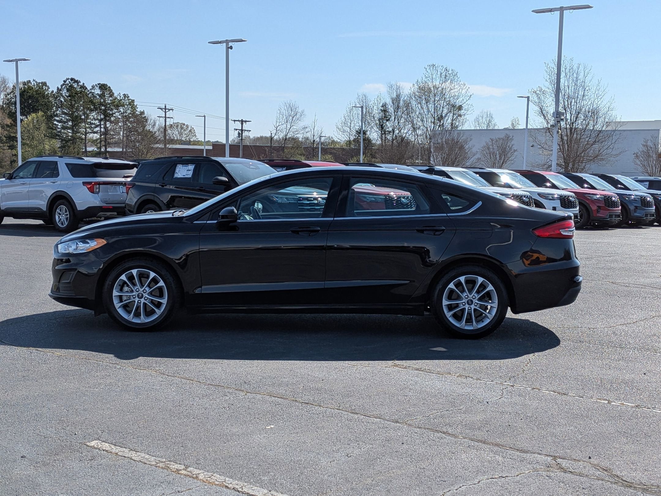 2020 Ford Fusion SE