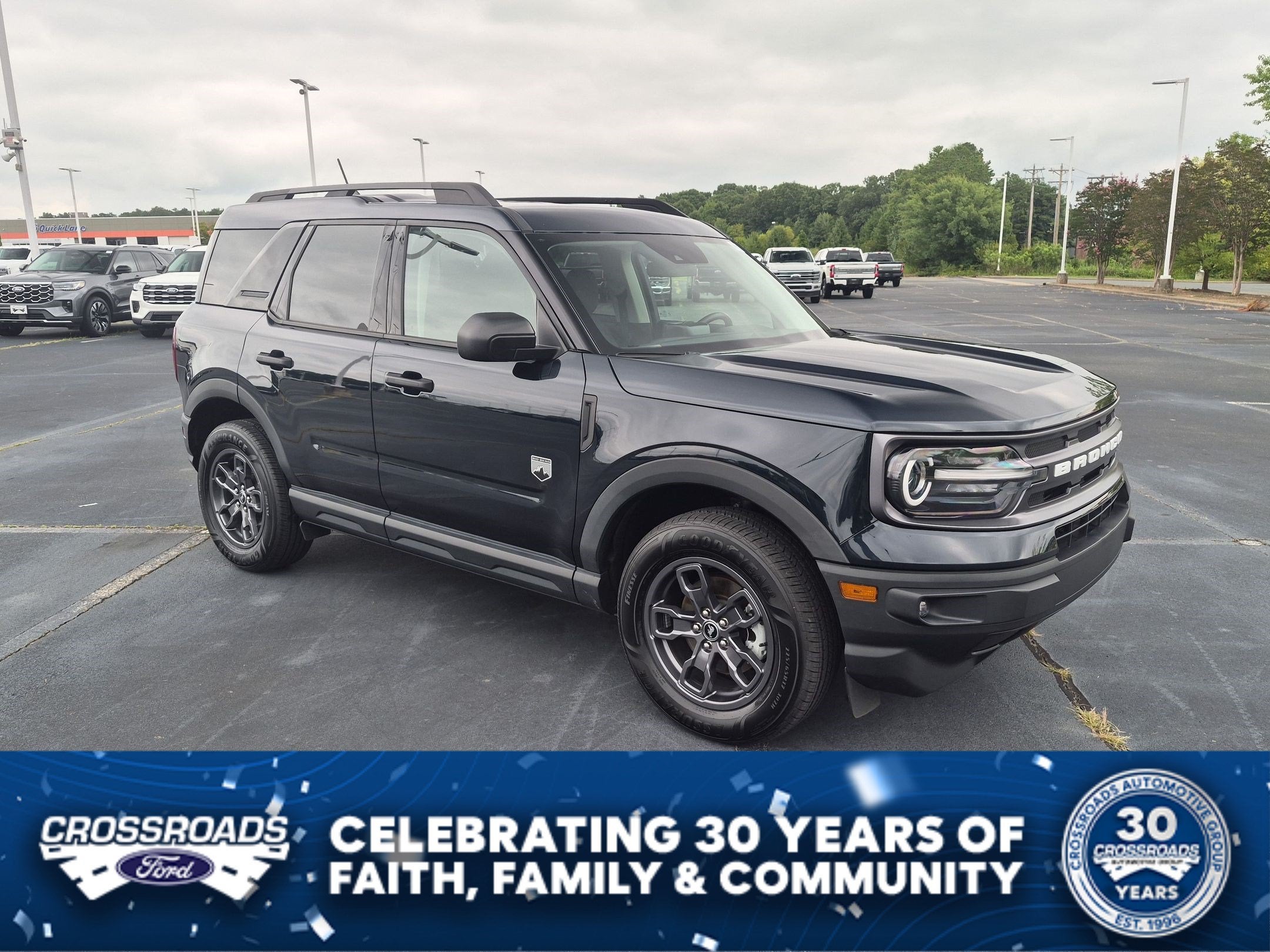 2023 Ford Bronco Sport Big Bend
