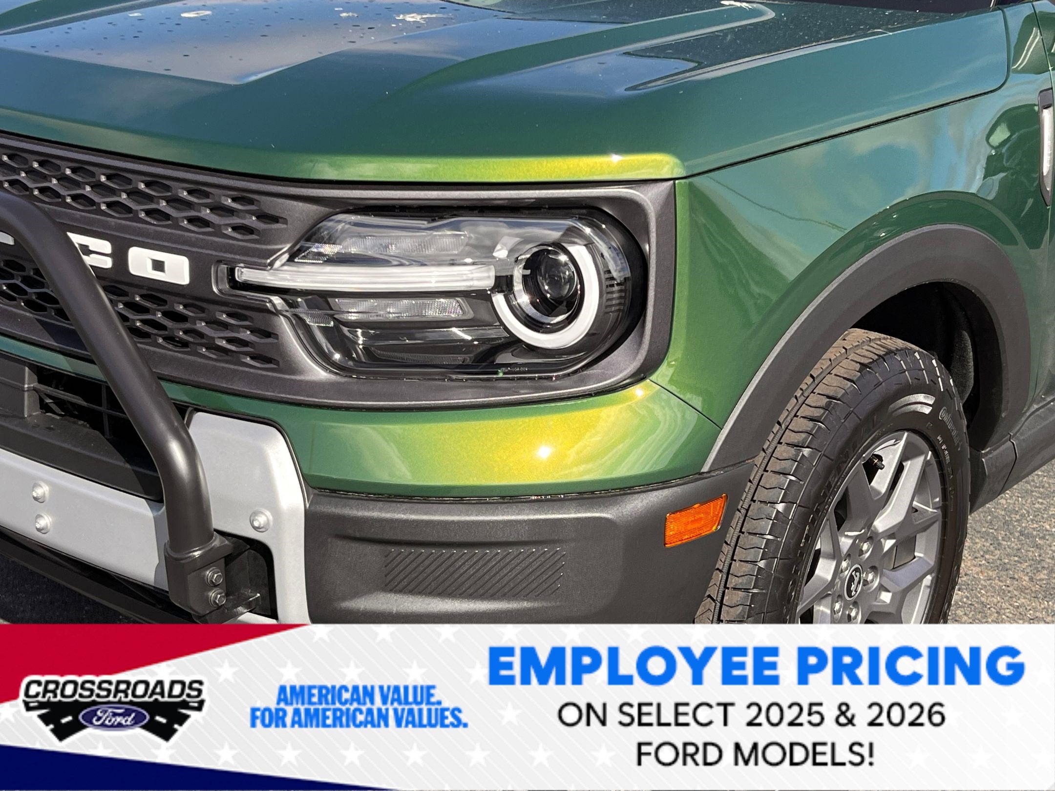 2025 Ford Bronco Sport Big Bend - Crossroads Courtesy Demo