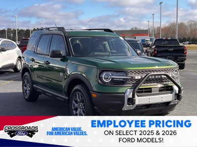 2025 Ford Bronco Sport Big Bend - Crossroads Courtesy Demo
