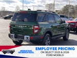 2025 Ford Bronco Sport Big Bend - Crossroads Courtesy Demo