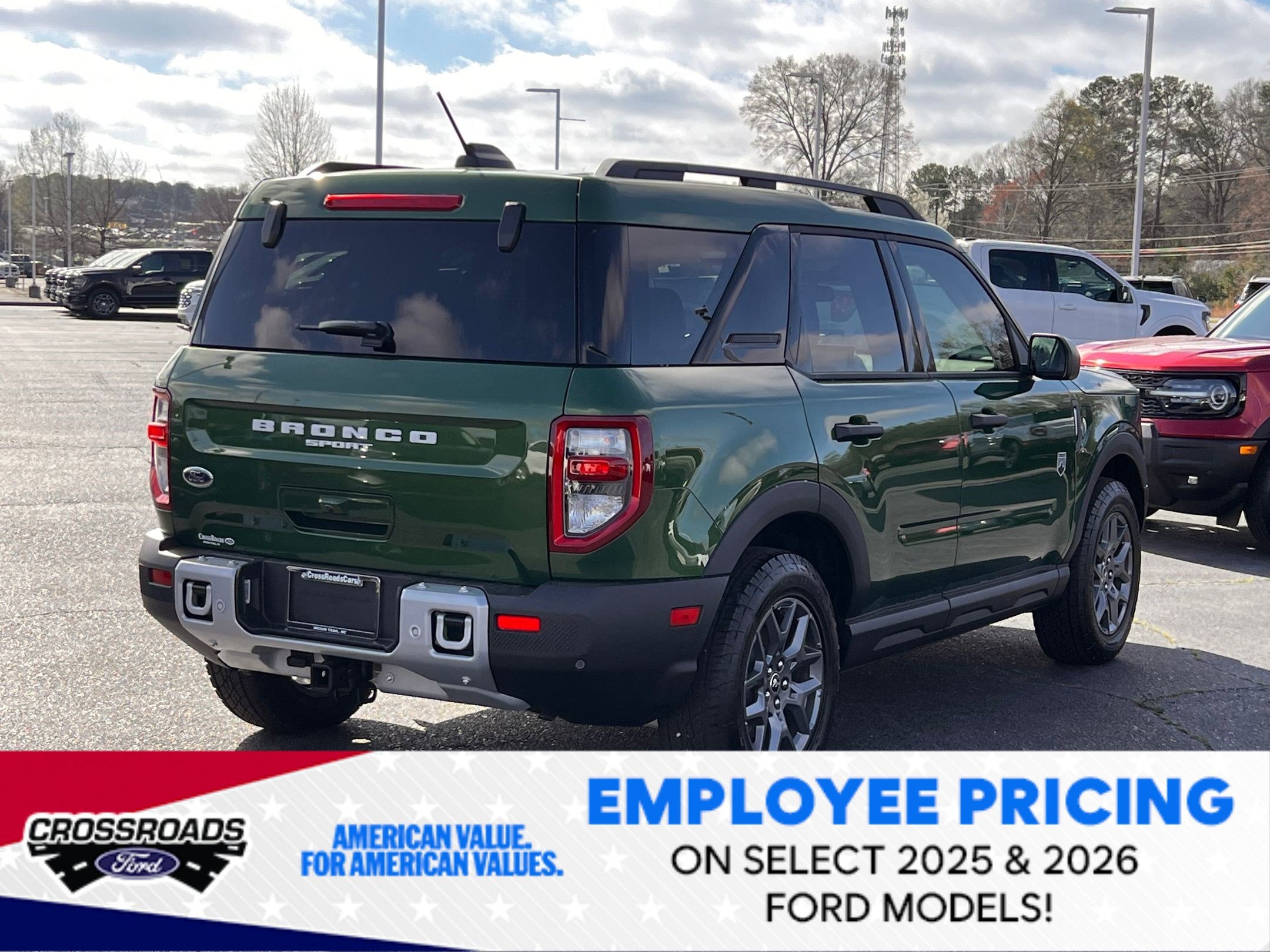 2025 Ford Bronco Sport Big Bend - Crossroads Courtesy Demo