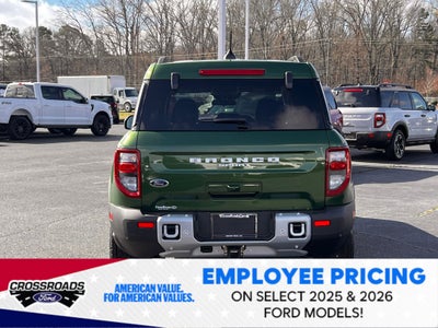 2025 Ford Bronco Sport Big Bend - Crossroads Courtesy Demo