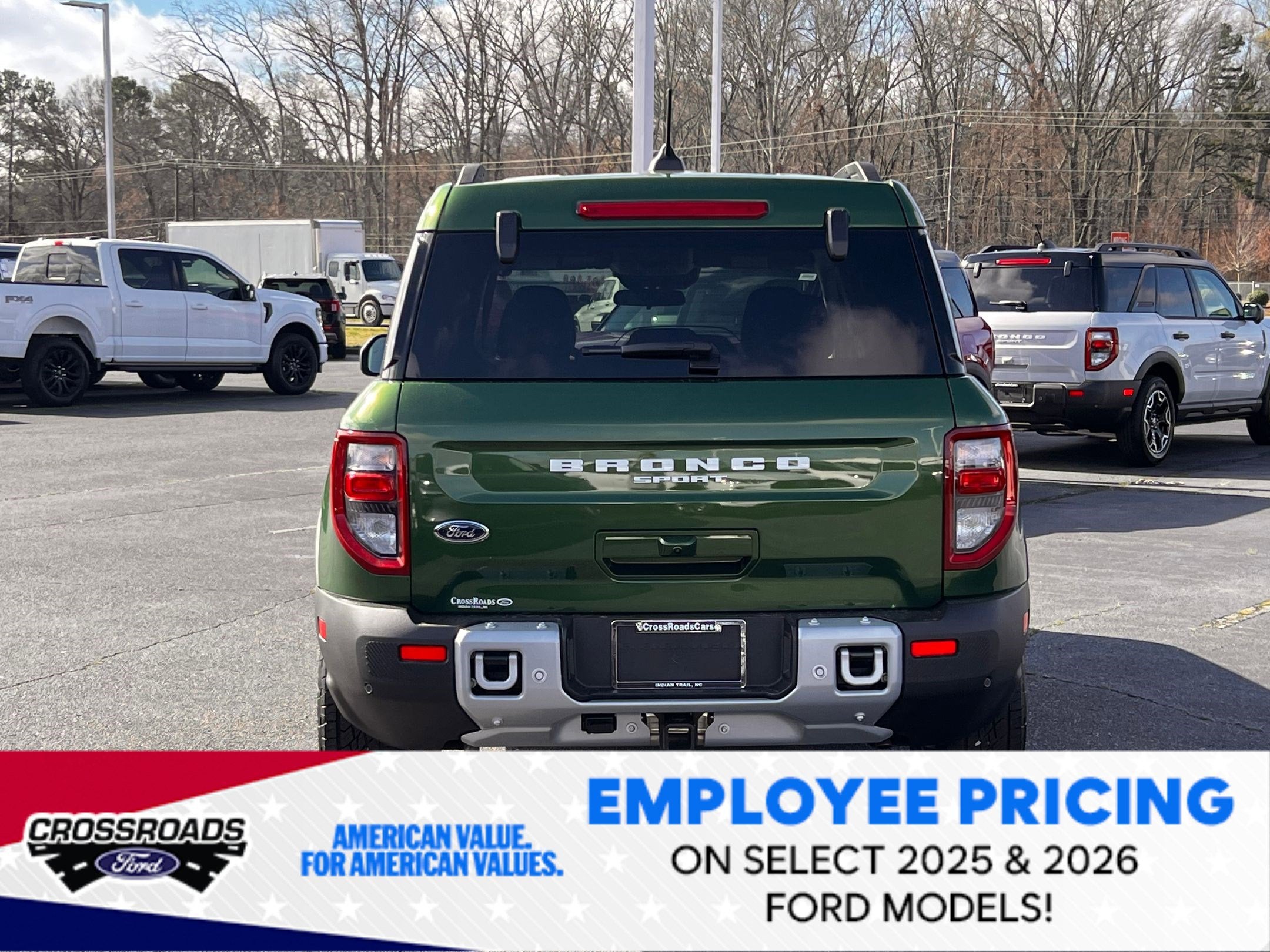 2025 Ford Bronco Sport Big Bend - Crossroads Courtesy Demo