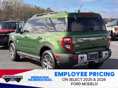 2025 Ford Bronco Sport Big Bend - Crossroads Courtesy Demo