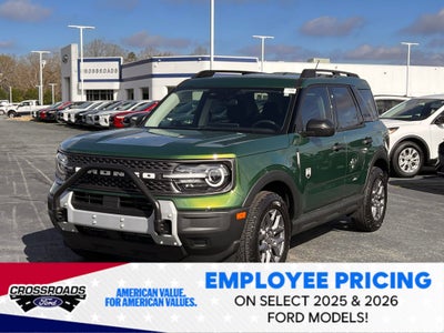 2025 Ford Bronco Sport Big Bend - Crossroads Courtesy Demo