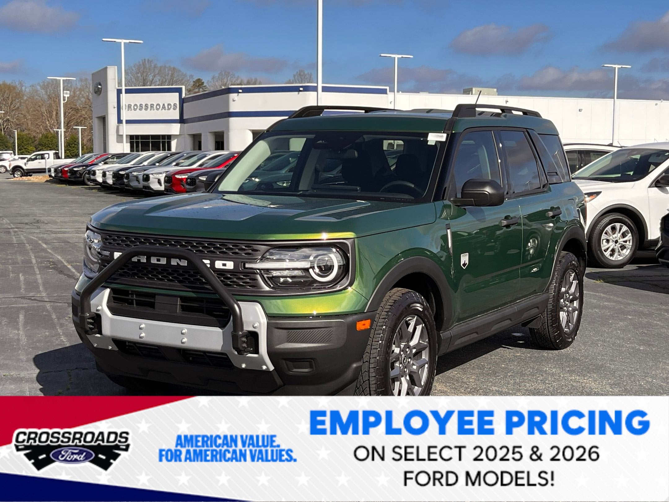 2025 Ford Bronco Sport Big Bend - Crossroads Courtesy Demo