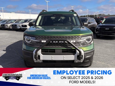 2025 Ford Bronco Sport Big Bend - Crossroads Courtesy Demo