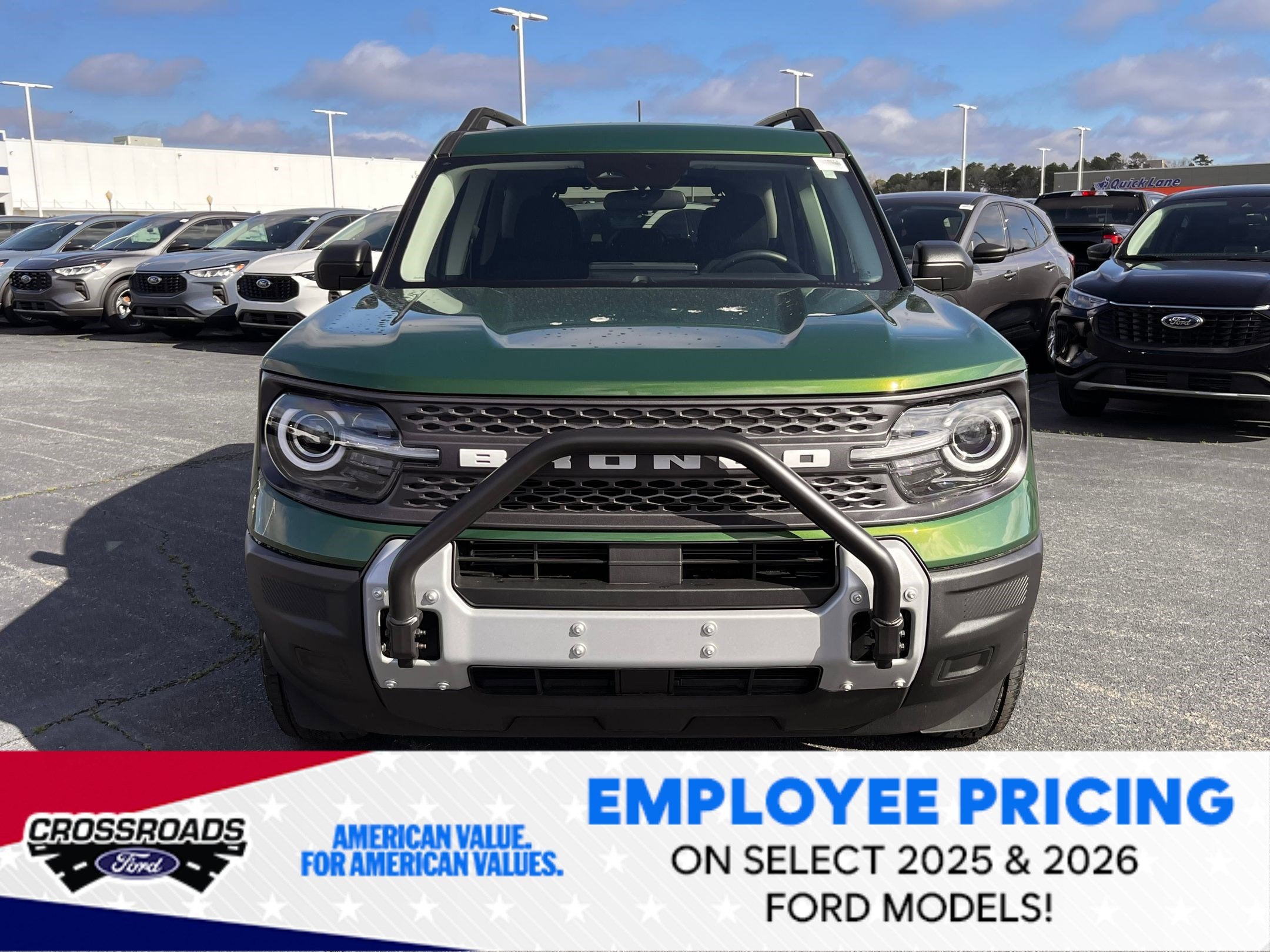 2025 Ford Bronco Sport Big Bend - Crossroads Courtesy Demo