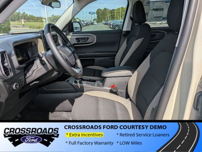 2025 Ford Bronco Sport Big Bend - Crossroads Courtesy Demo