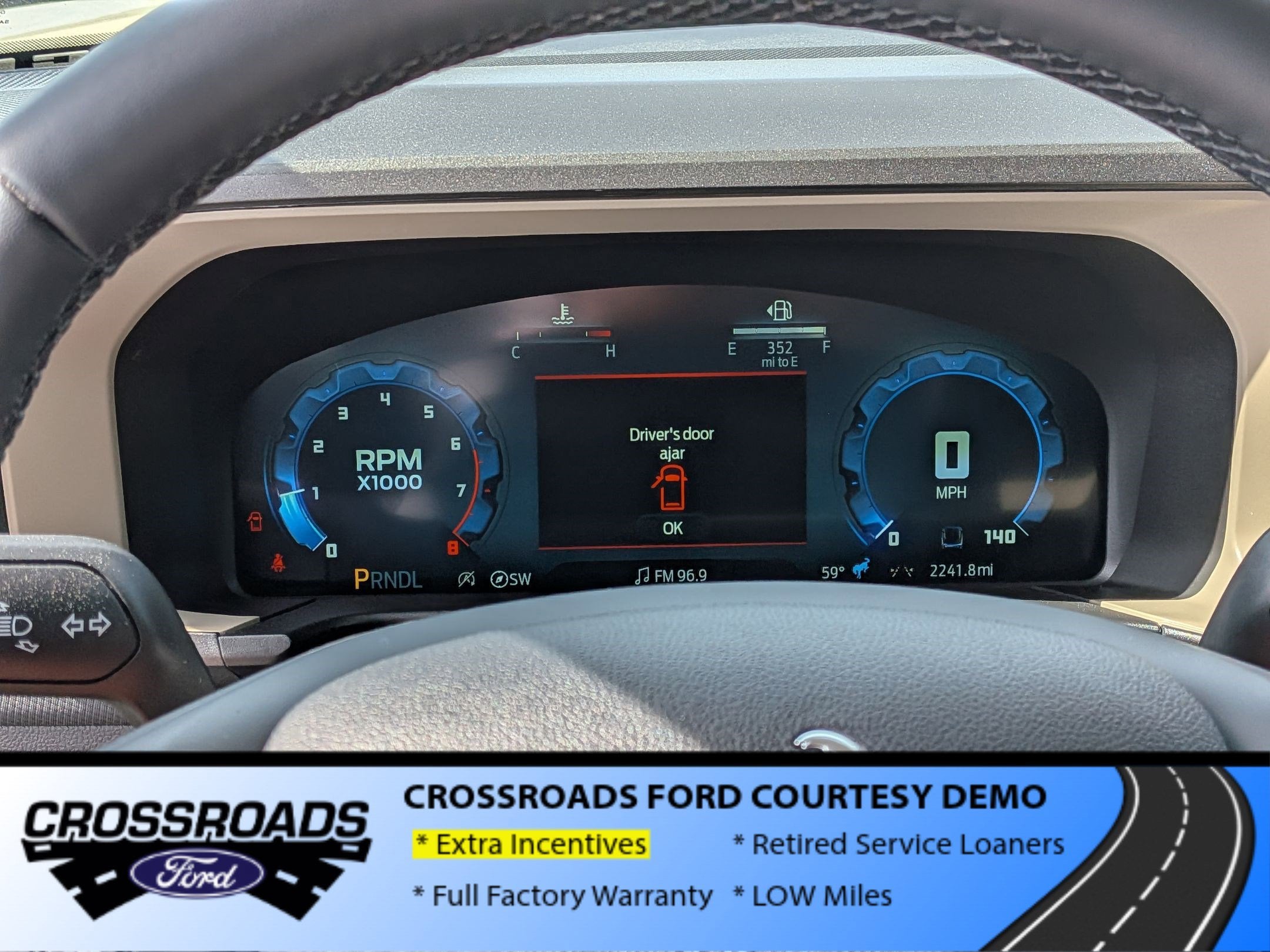 2025 Ford Bronco Sport Big Bend - Crossroads Courtesy Demo