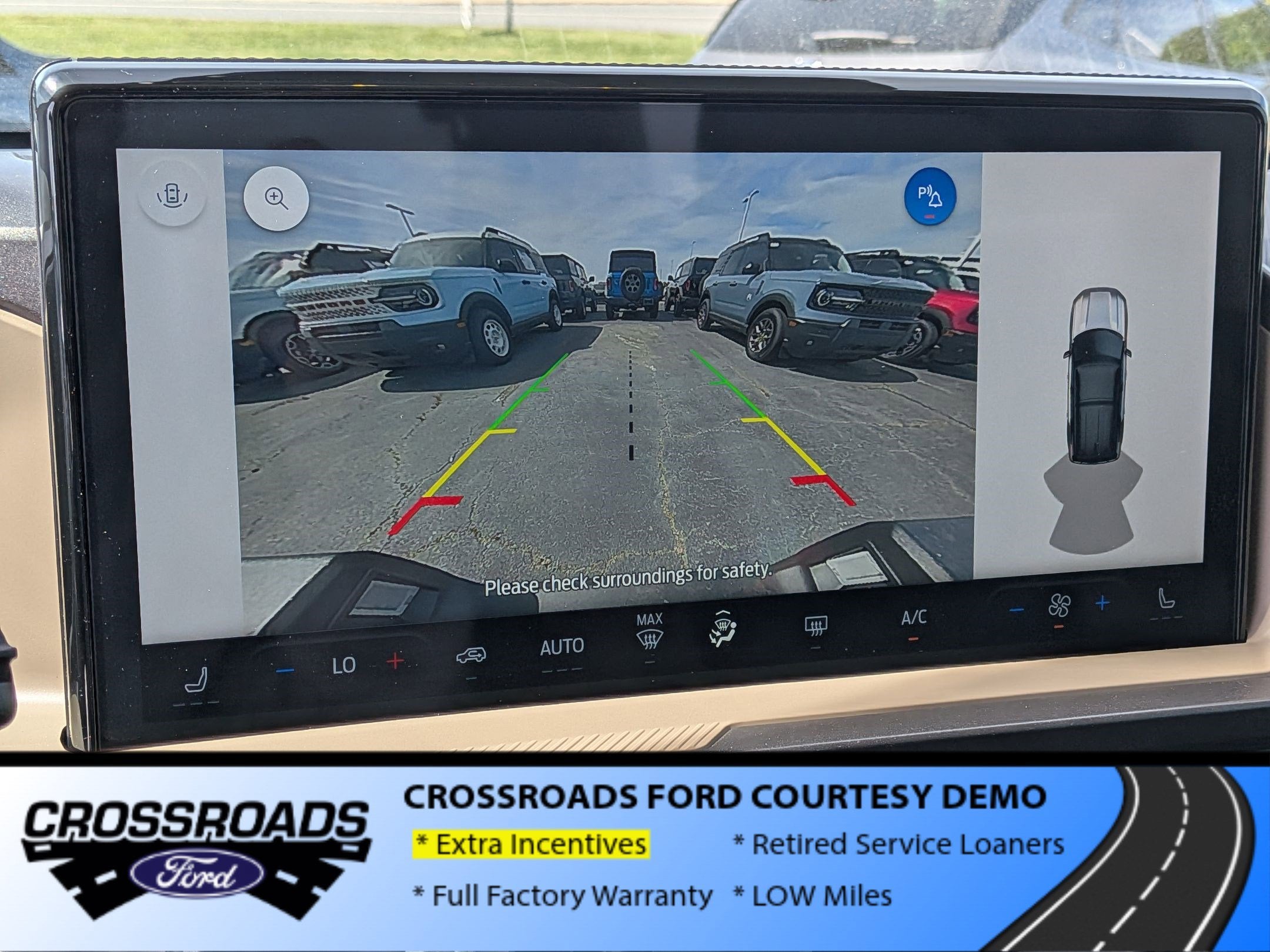 2025 Ford Bronco Sport Big Bend - Crossroads Courtesy Demo