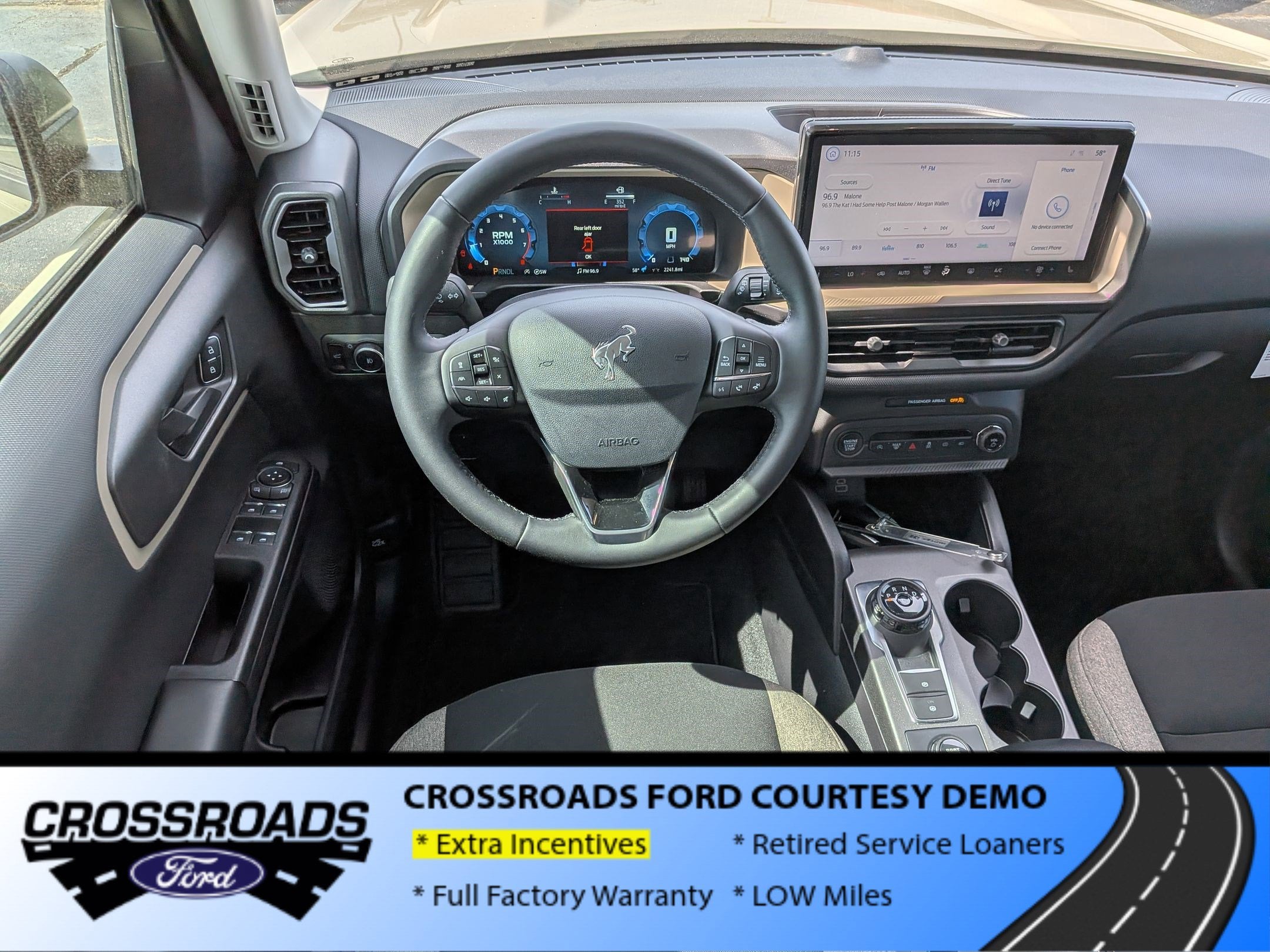 2025 Ford Bronco Sport Big Bend - Crossroads Courtesy Demo