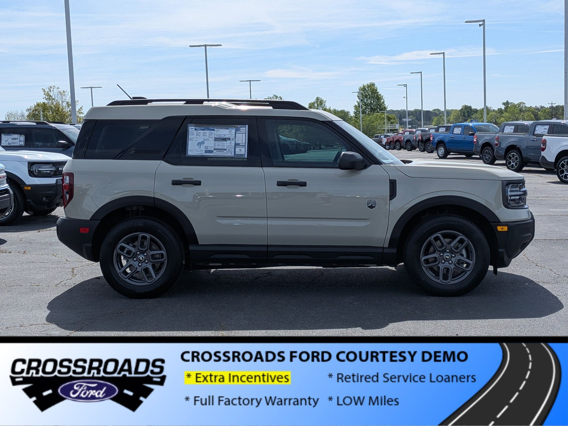 2025 Ford Bronco Sport Big Bend - Crossroads Courtesy Demo