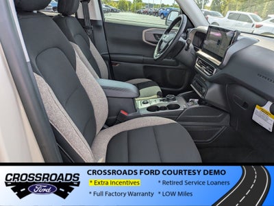 2025 Ford Bronco Sport Big Bend - Crossroads Courtesy Demo