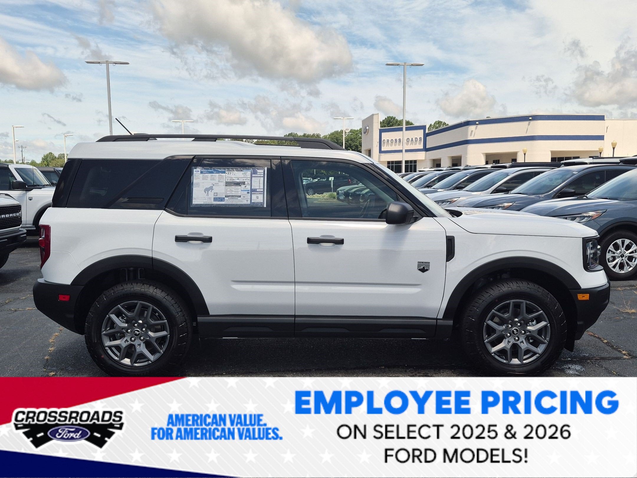 2026 Ford Bronco Sport Big Bend
