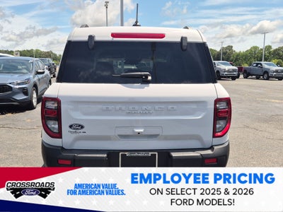 2026 Ford Bronco Sport Big Bend