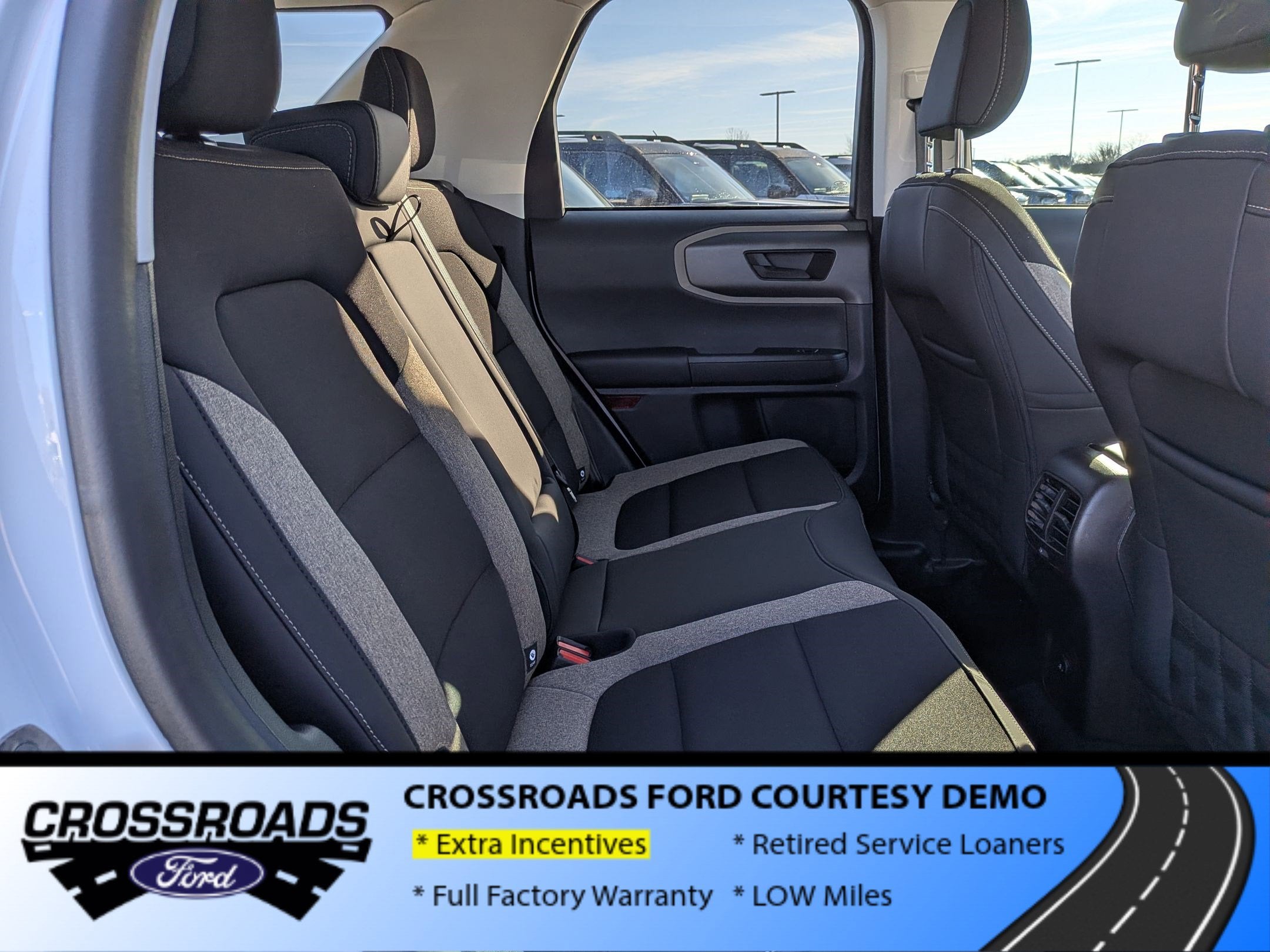 2025 Ford Bronco Sport Big Bend - Crossroads Courtesy Demo