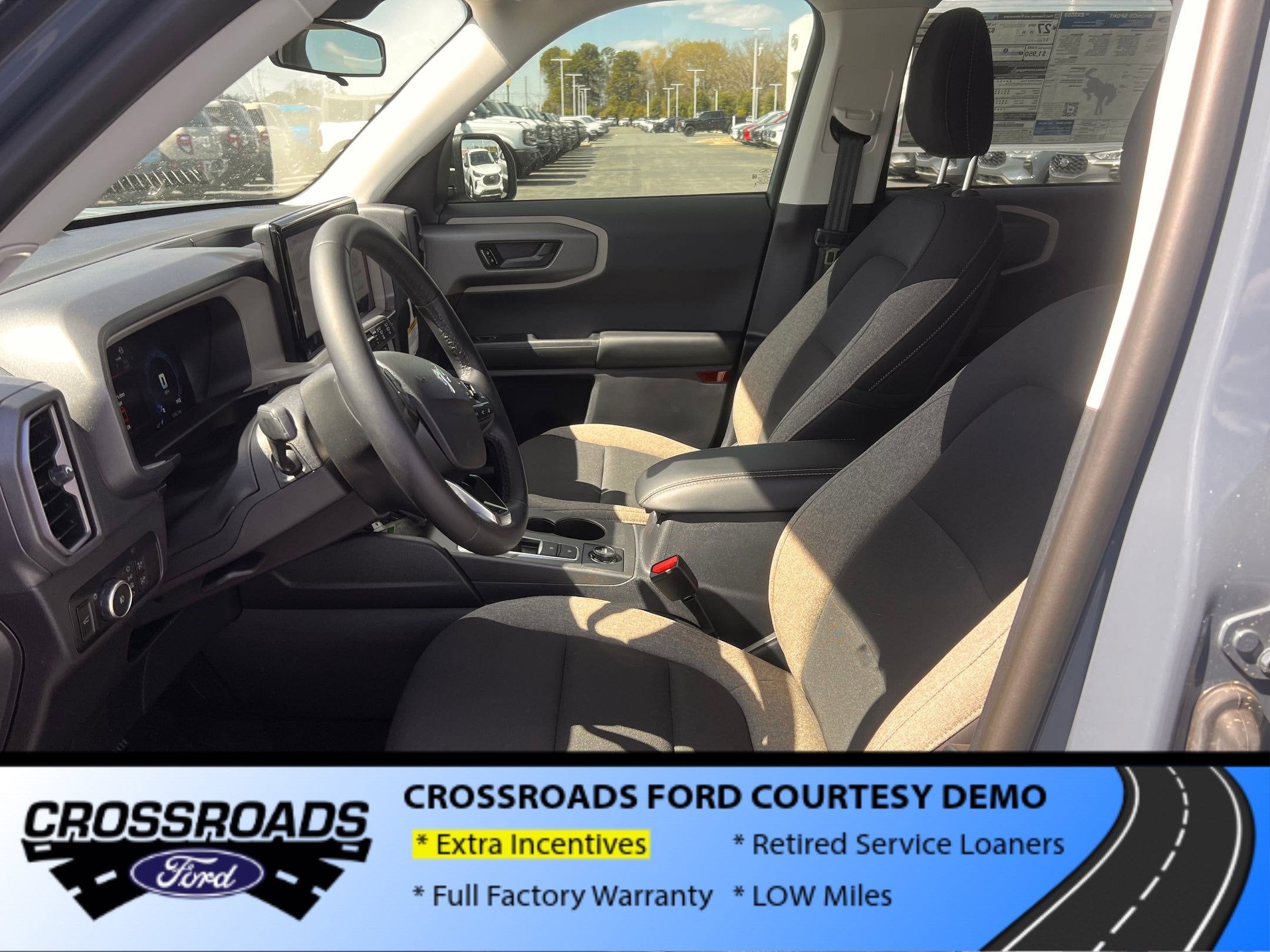 2025 Ford Bronco Sport Big Bend - Crossroads Courtesy Demo